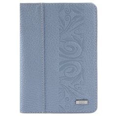 Обложка для паспорта Esse Page 74189, лазурь