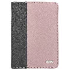 Обложка для паспорта Esse Page 77078 / 77077, розовый/серый