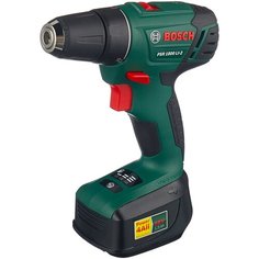 Аккумуляторная дрель-шуруповерт BOSCH PSR 1800 LI-2 1.5Ah x2 Case