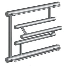 Водяной полотенцесушитель Ника Econ/Simple ПЛ 4 32x90 хром Nika