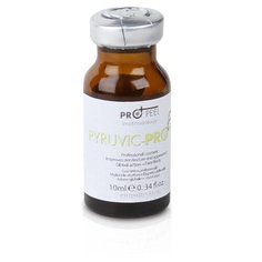 Пировиноградный пилинг Pro Plus 45% для коррекции признаков фото и хроностарения Promoitalia Pyruvic- Pro Plus Peel 45%, 10 мл