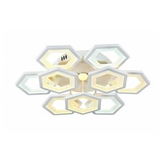 Светильник светодиодный ESCADA 10236/9LED, 120 Вт, цвет арматуры: белый, цвет плафона: белый