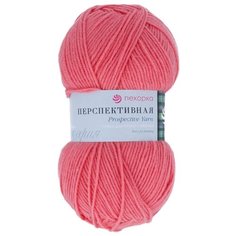 Пряжа Пехорка Перспективная, 50 % мериносовая шерсть, 50 % акрил, 100 г, 270 м, 5 шт., 324 светлая азалия
