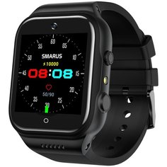 Умные часы смартфон SMARUS MAGNUM (Android 9.0, Камера 5МП, WiFi, 4G, GPS)