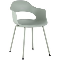 Стул для кухни Lady, пластик серо-зеленый Stool Group