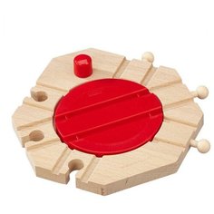 Brio Деревянная ж/д "Механический перекрёсток