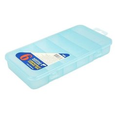 Коробка для приманок для рыбалки Salmo 7006 21х11.5х3.5 см голубой