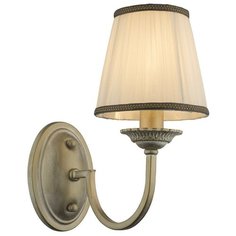 Настенный светильник Globo Lighting 69031W, E14, 40 Вт, кол-во ламп: 1 шт., цвет арматуры: бежевый, цвет плафона: белый