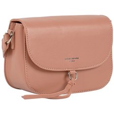 Сумка кросс- боди женская David Jones 6242- CM D. PINK, розовая