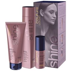 Набор HAUTE COUTURE (LUXURY SHINE: Шампунь 300 мл, Маска для волос 200 мл, Масло-блеск для волос 50 мл) Estel