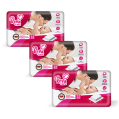 Одноразовые пеленки Reva Care 40х60 белый 10 шт. 3 шт.