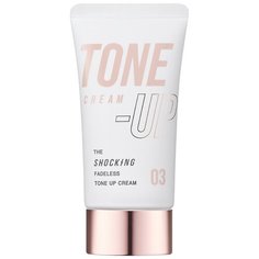 TONY MOLY The Shocking Fadeless Tone Up Cream Крем- база Коррекция тона 03 Shine Tone, 50 мл.