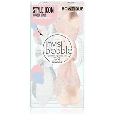 Invisibobble Резинка для волос BOWTIQUE DUO Nordic Breeze Summer Lemming Go