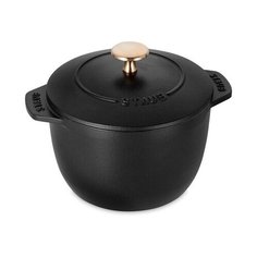 Кокот для риса,16 см, 1,5 л черный, 11721625, Staub