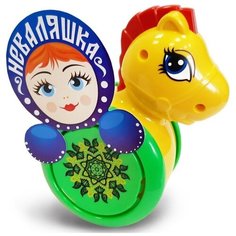 Детские развивающие игрушки/ Каталка- неваляшка "Конь" № 1 Биплант