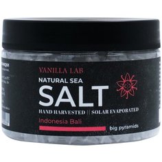 Балийская натуральная морская соль – большие пирамидки, 145г Vanilla LAB