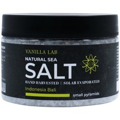 Балийская натуральная морская соль – маленькие пирамидки, 220г Vanilla LAB