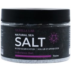 Балийская натуральная морская соль – хлопья, 180г. Vanilla LAB