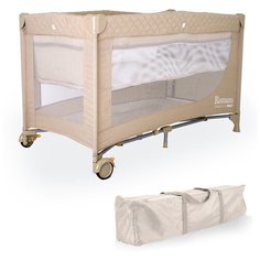 Манеж детский RANT "ROMANO" арт. RP100 beige РАНТ