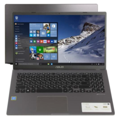 Ноутбук 15.6" HD Asus X509FA-BR935T silver (Pen 5405U/4Gb/128Gb SSD/noDVD/VGA int/W10) (90NB0MZ1-M17940)