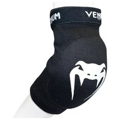 Налокотники Venum Kontact Black (пара) без размера