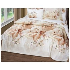 Постельное белье семейное сатин Вита Артпостель