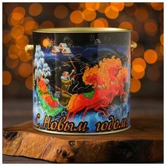 Подарочная коробка, тубус "Миниатюра", 12 х 12 см 4486761 Сима ленд