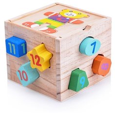 Сортер Куб "Медвежонок Щепочка