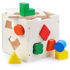 Сортер "Куб Щепочка