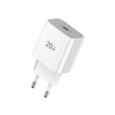 Сетевое зарядное устройство USB Type-C TOTU Glory Series CACQ-10 - Белое