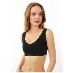 Топ Intimidea Bra Pizzo, nero (черный), 5- XXL