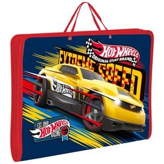 Папка на молнии Hot Wheels HWEB- US1- BPA3, формат А3, для мальчиков. Seventeen