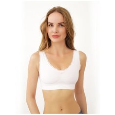 Топ Intimidea Bra Pizzo, bianco (белый), 3- M/L