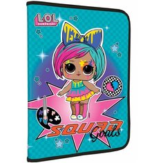 Папка пластиковая LOL LOIB- US1- PTRA4 для уроков труда и занятий творчеством. Формат А4, для девочек. Seventeen
