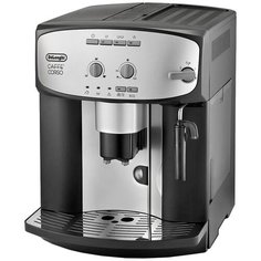 Кофемашина DeLonghi Caffè Corso ESAM 2800, серебристый/черный