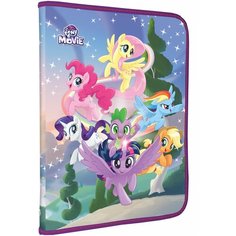 Папка для труда My Little Pony MPFB- US1- PTRA4 на молнии. формат А4, для девочек. Seventeen
