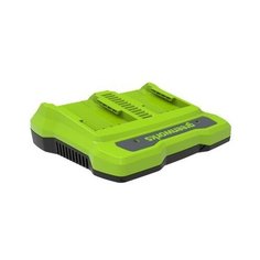 Зарядное устройство для 2- х аккумуляторов Greenworks G40UC2, 40V 2938907