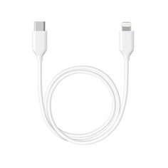 Кабель MFi Deppa USB- C/Lightning (1,2 м, 60 Вт, 480 Мбит/с) белый
