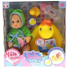 Игрушка Кукла Yale baby Water babies пупс (YL1904C-1- G)