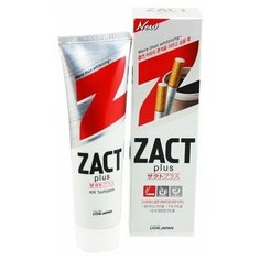 Zact Lion" Зубная паста для курящих (отбеливание, свежесть, увлажнение) CJ LION 150 г