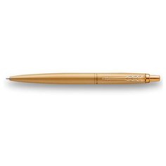 Ручка шариковая Parker Jotter Monochrome XL SE20 (2122754) золотистый M синие чернила подар. кор.