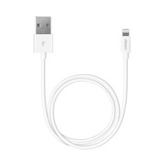 Кабель MFi Deppa Lightning/USB- A (1,2 м, 2,4 А, 480 Мбит/с) белый