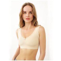 Топ Intimidea Bra Pizzo, skin (бежевый), 2- S/M