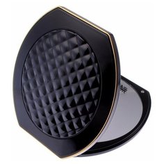 Компактное зеркало с 10- кратным увеличением BT 5009 Black&Gold Weisen