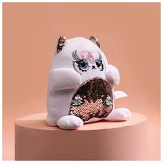 Мягкая игрушка Milo toys с пайетками, "Панда