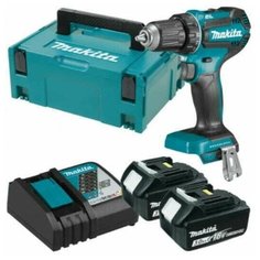 Аккумуляторная дрель- шуруповерт Makita DDF485RFJ, арт. 199409