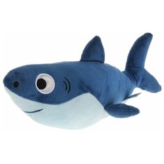 Мульти- пульти Игрушка мягкая акулёнок 30 см озвученная