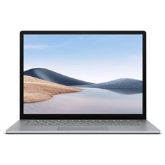 Ноутбук Microsoft Surface Laptop 4 15 (AMD Ryzen 7 4980U 4400 MHz/15"/2496x1664/8GB/256GB SSD/DVD нет/AMD Radeon Graphics/Wi- Fi/Bluetooth/Windows 10 Home) Platinum