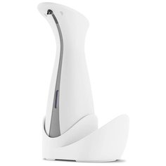 Дозатор сенсорный для жидкого мыла Umbra Otto 1016851, белый/серый