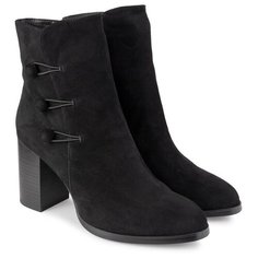 Ботильоны женские VALLEY, цвет черный, размер 38